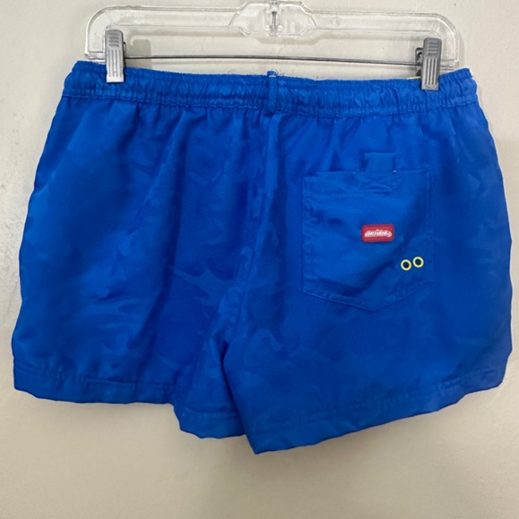Aussiebum Swim Trunks / Rugby Shorts 32-36" waist 2.5" inseam Gently worn Nylon - Picture 3 of 3